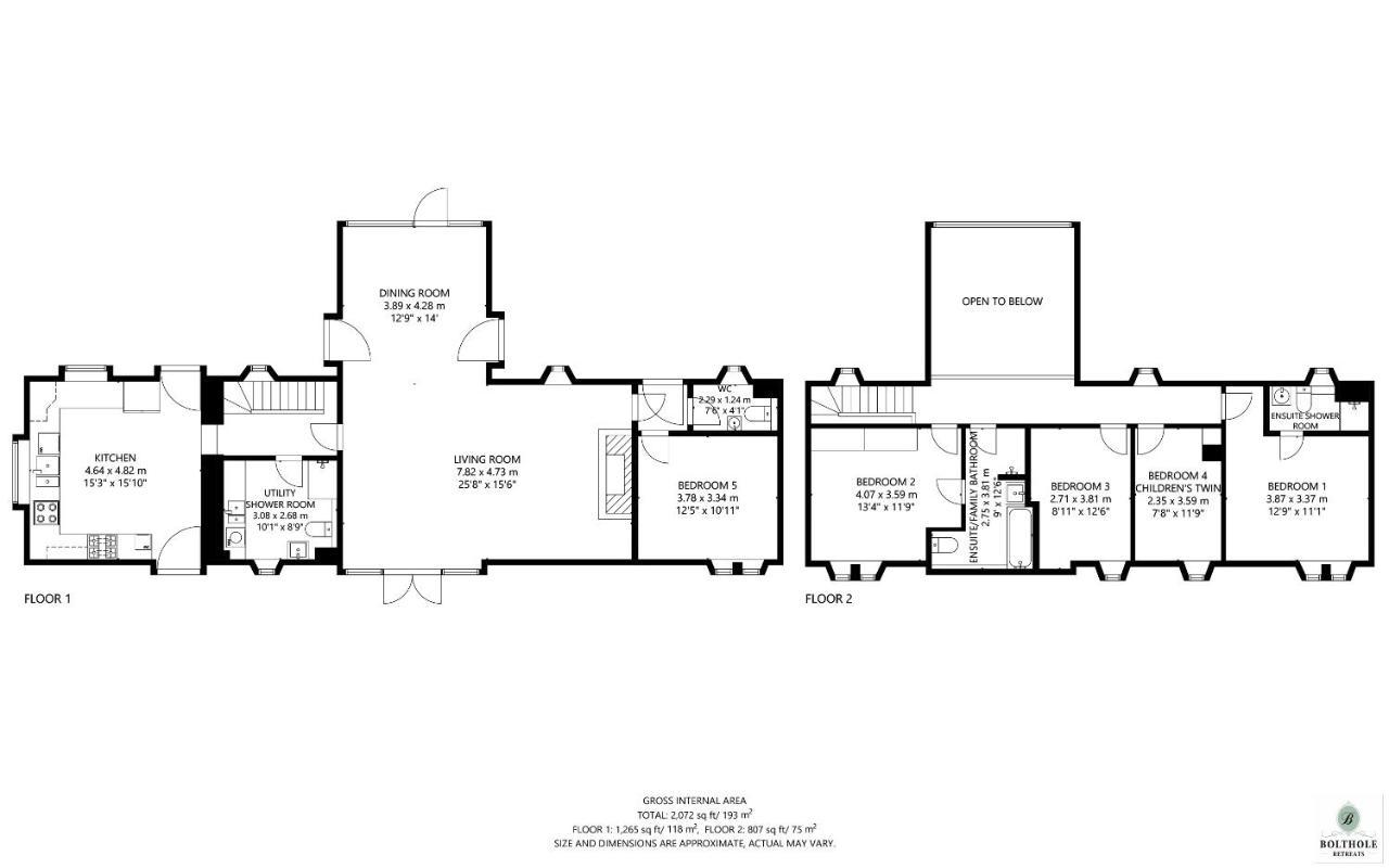 Butts Farm Vila Cirencester Exterior foto